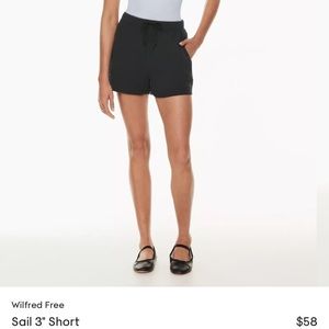 Wilfred Free Sail Short 3”